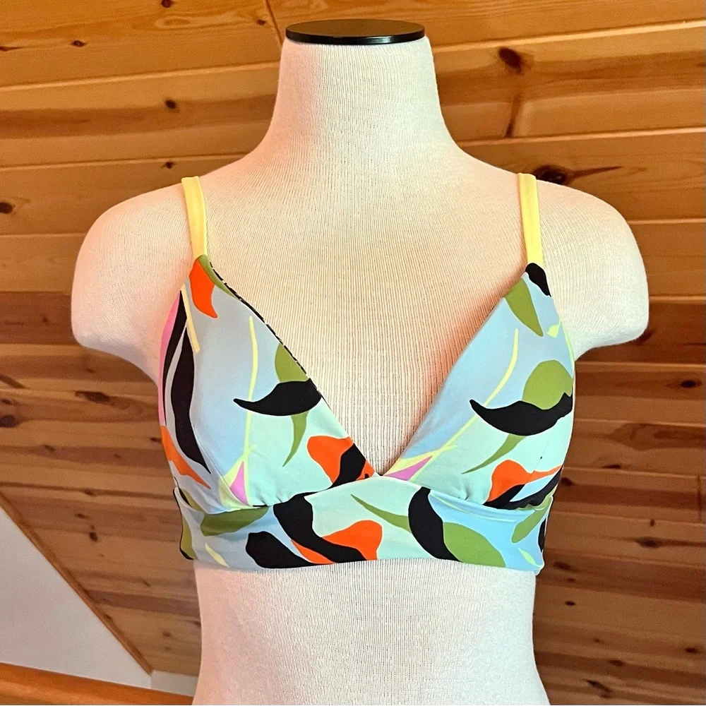 Maaji Floral Reversible Bikini Set Size S